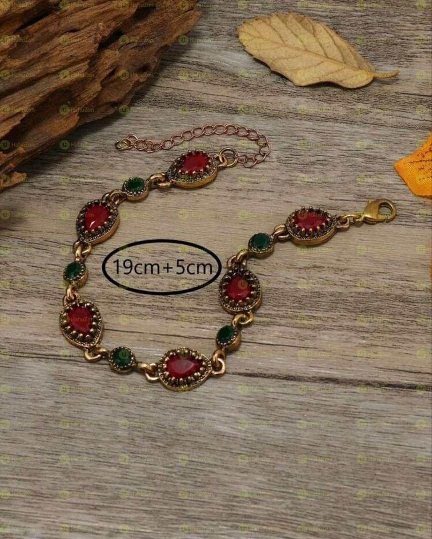 Rhinestone Decor Bracelet