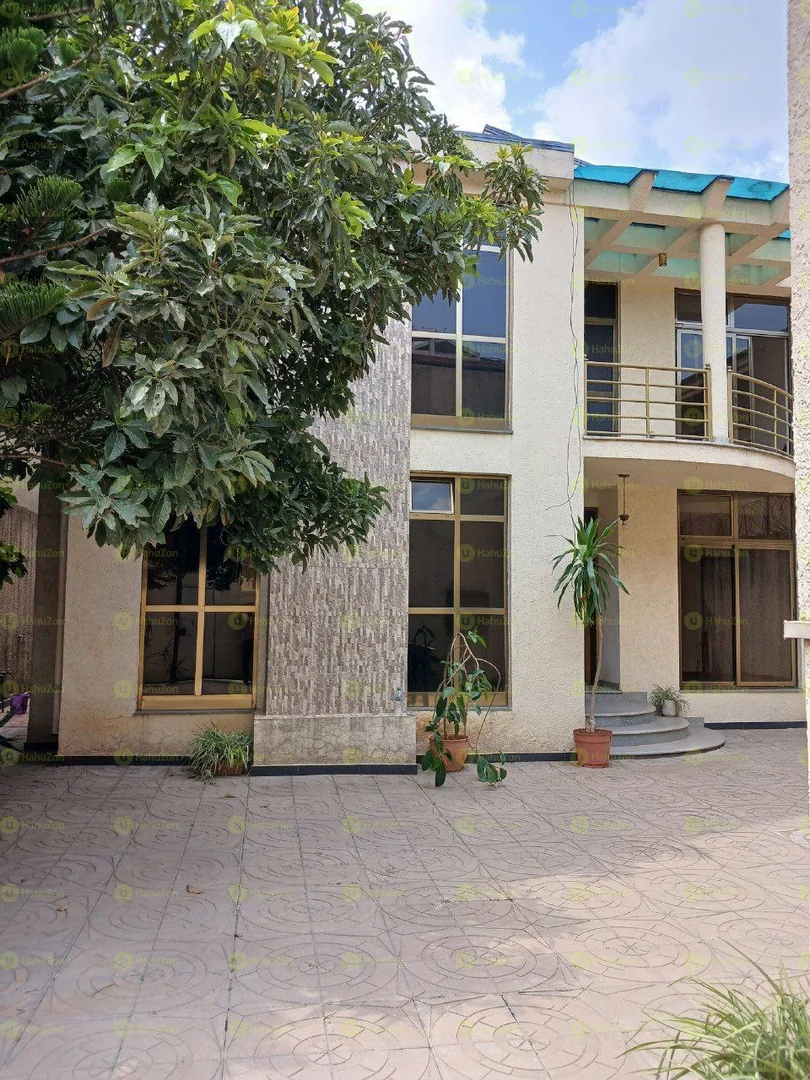 342 ካሬ የሚሸጥ G+1 ቤት በአያት