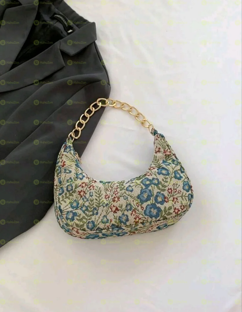 Fashion Metal Chain Handbag