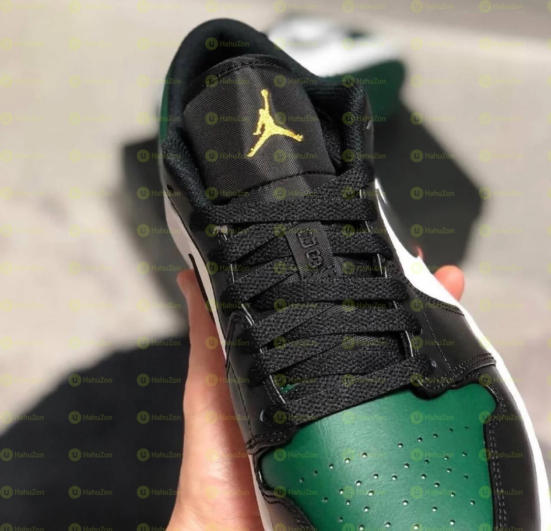 Air Jordan 1 Low 'Green Toe' Size 5Y Men's Shoes