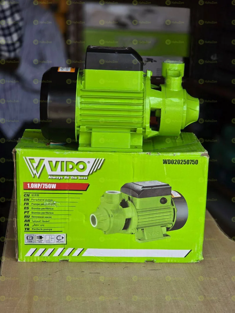 Vido Pump 1hp