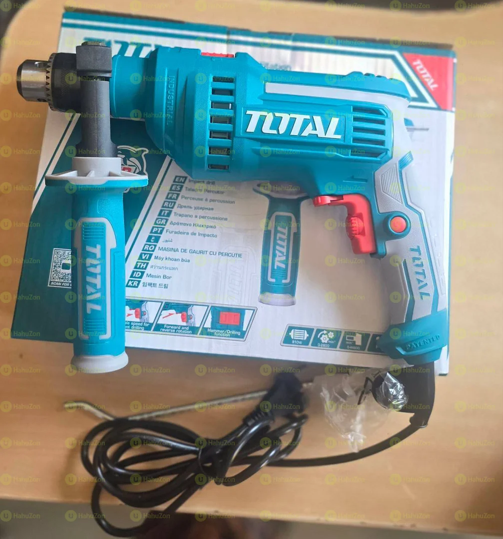 Total Brushless Drill