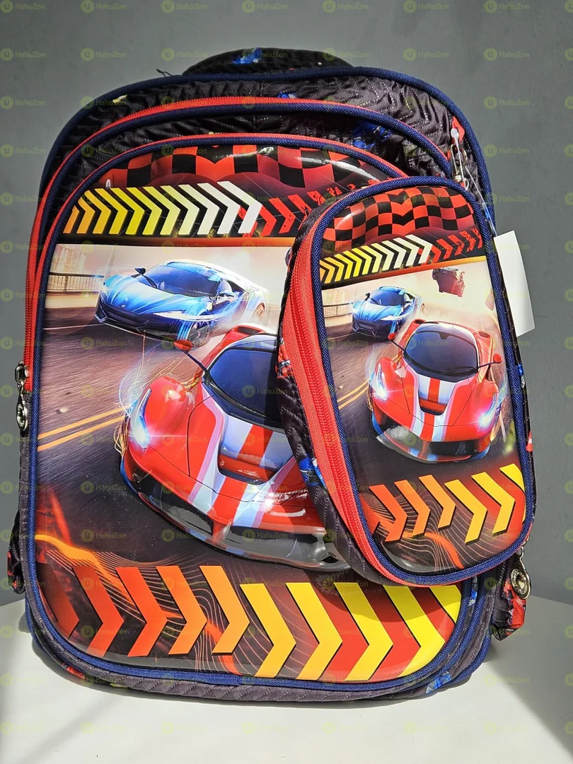 Kids Back Pack With Pencil Bag