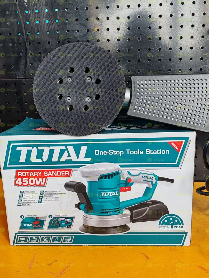 Total Rotary Sander 450w