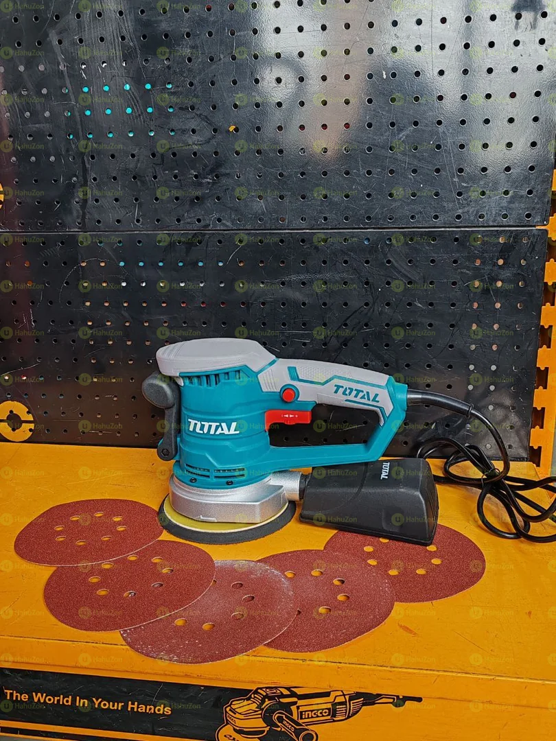 Total Rotary Sander 450w