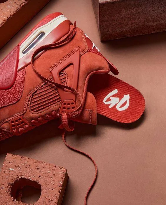 Air Jordan 4 Retro Brick By Brick High Men's Shoes