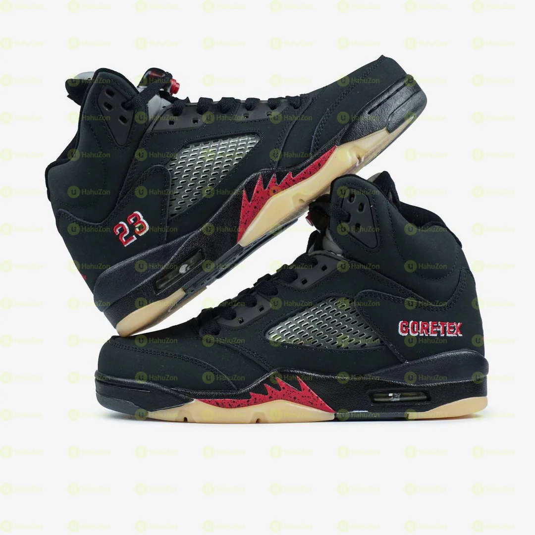 Air Jordan 5 Retro Brick By Brick High Men's Shoes