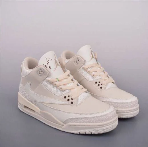 Nike AirJordan 3 X Travis Scott Cactus Jack Men's Shoes
