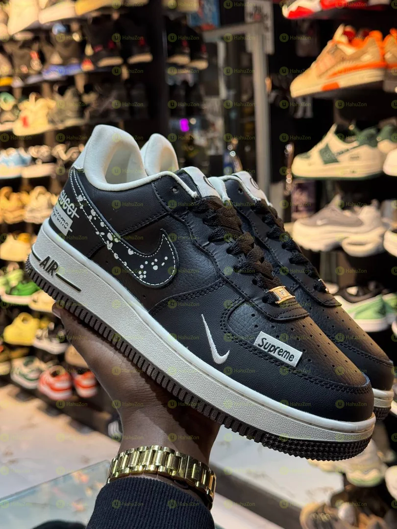 Nike Air Force 1 Low X Gucci X Superme Men's Shoes