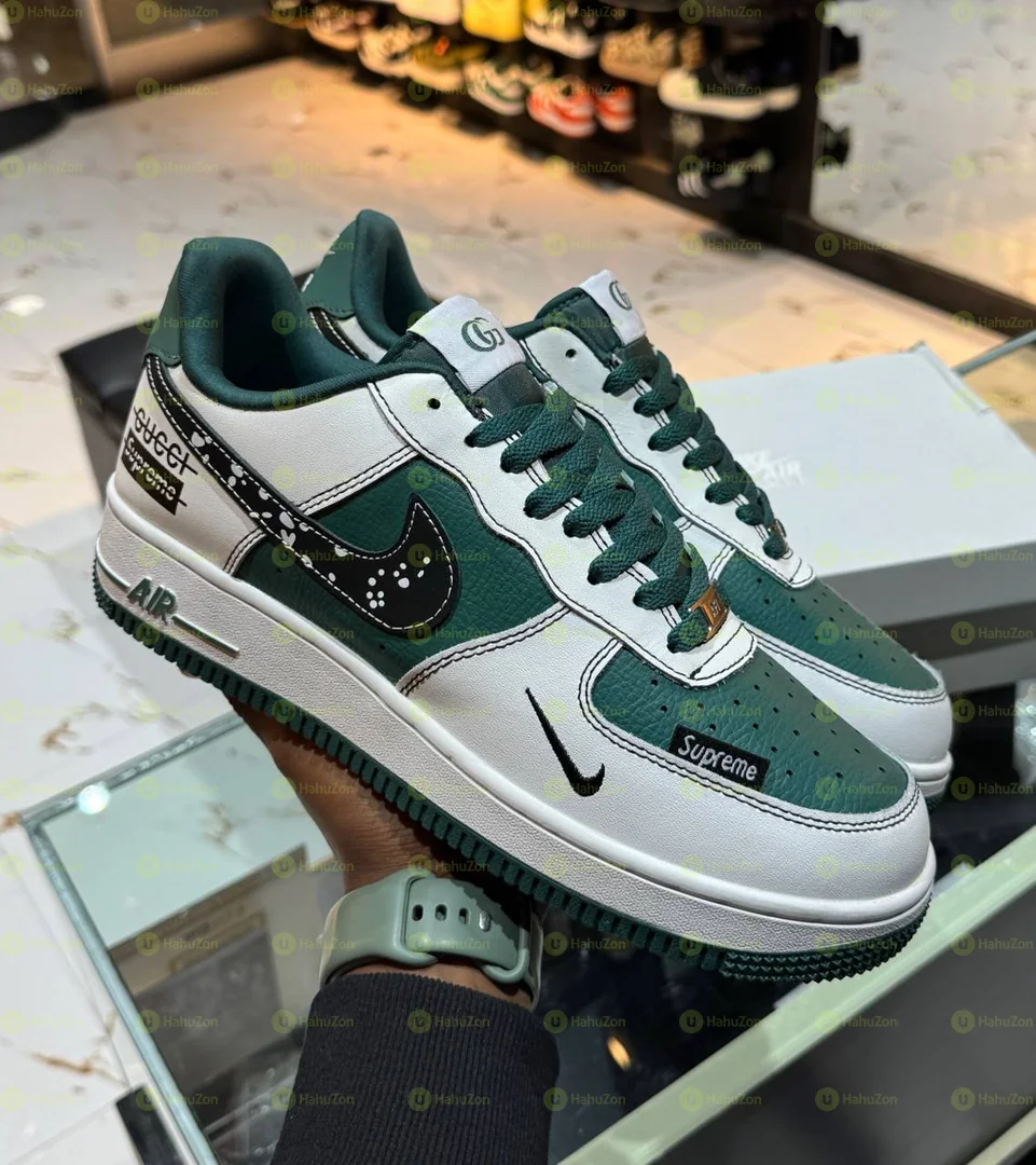 Nike Air Force 1 Low X Gucci X Superme Men's Shoes