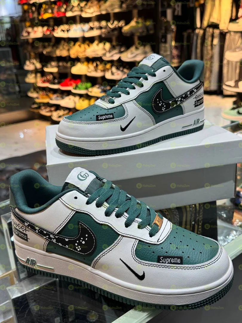 Nike Air Force 1 Low X Gucci X Superme Men's Shoes