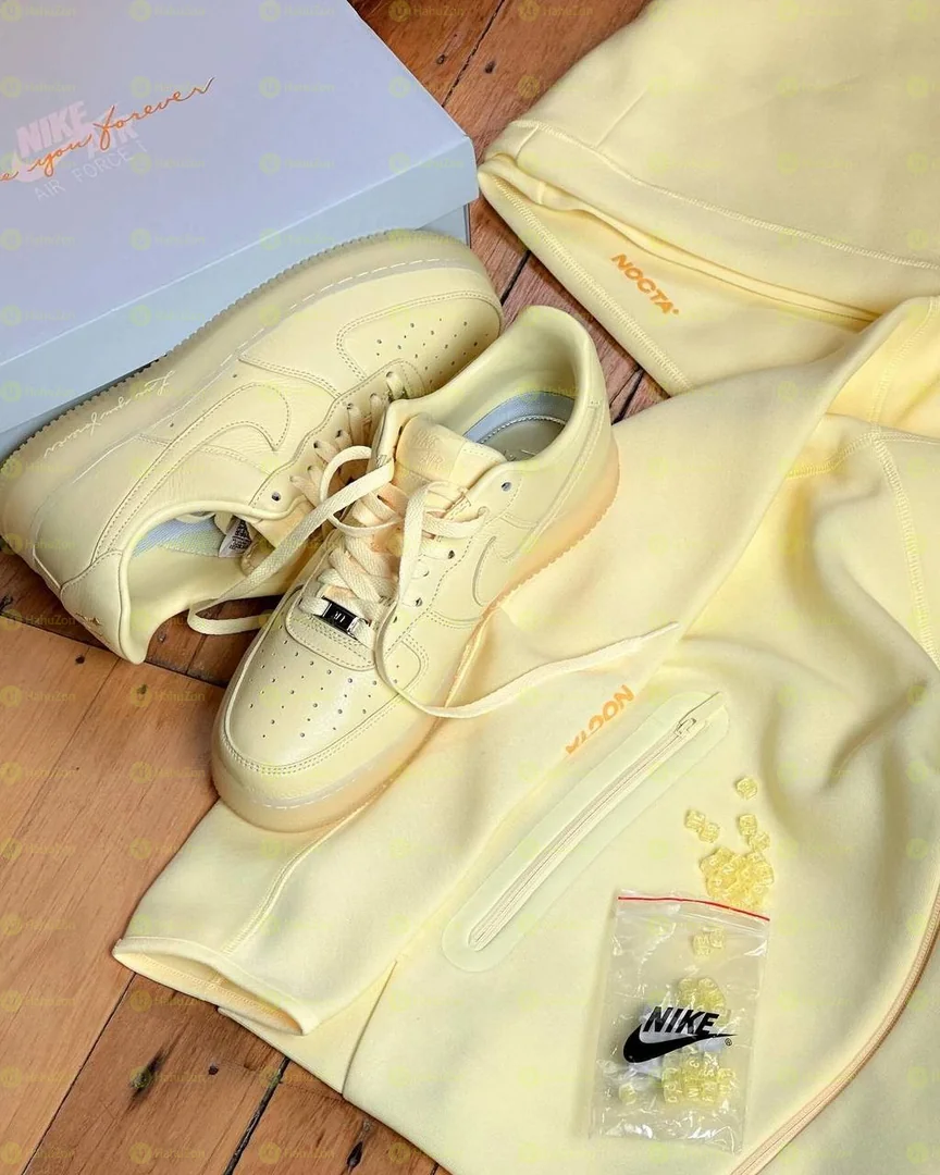 NOCTA Nike Air Force 1 Low Certified lover boy Citron Tint Men's Shoes