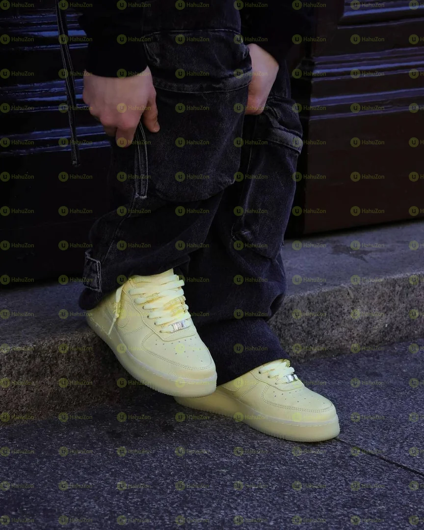 NOCTA Nike Air Force 1 Low Certified lover boy Citron Tint Men's Shoes