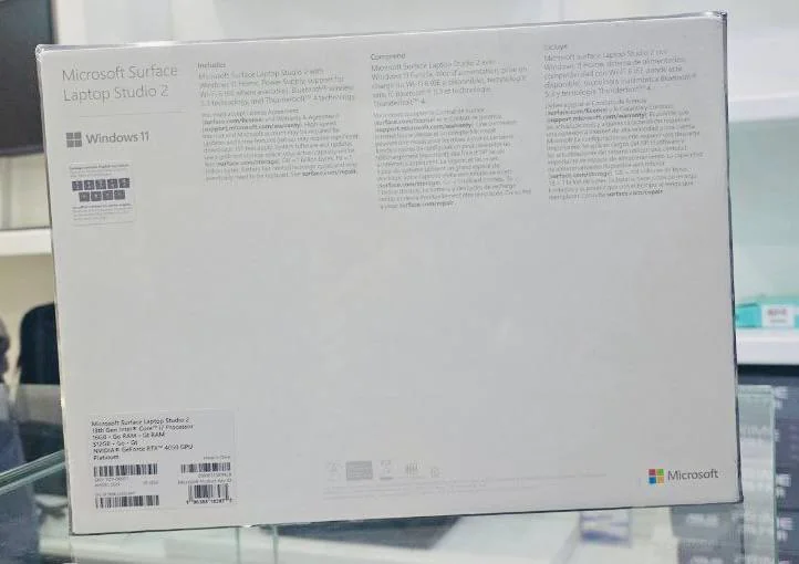 Microsoft Surface Laptop 4 Core i7 13th Generation Laptop