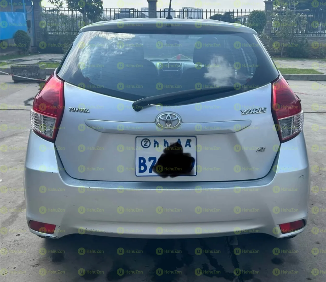 2015 Model-Toyota Yaris Compact
