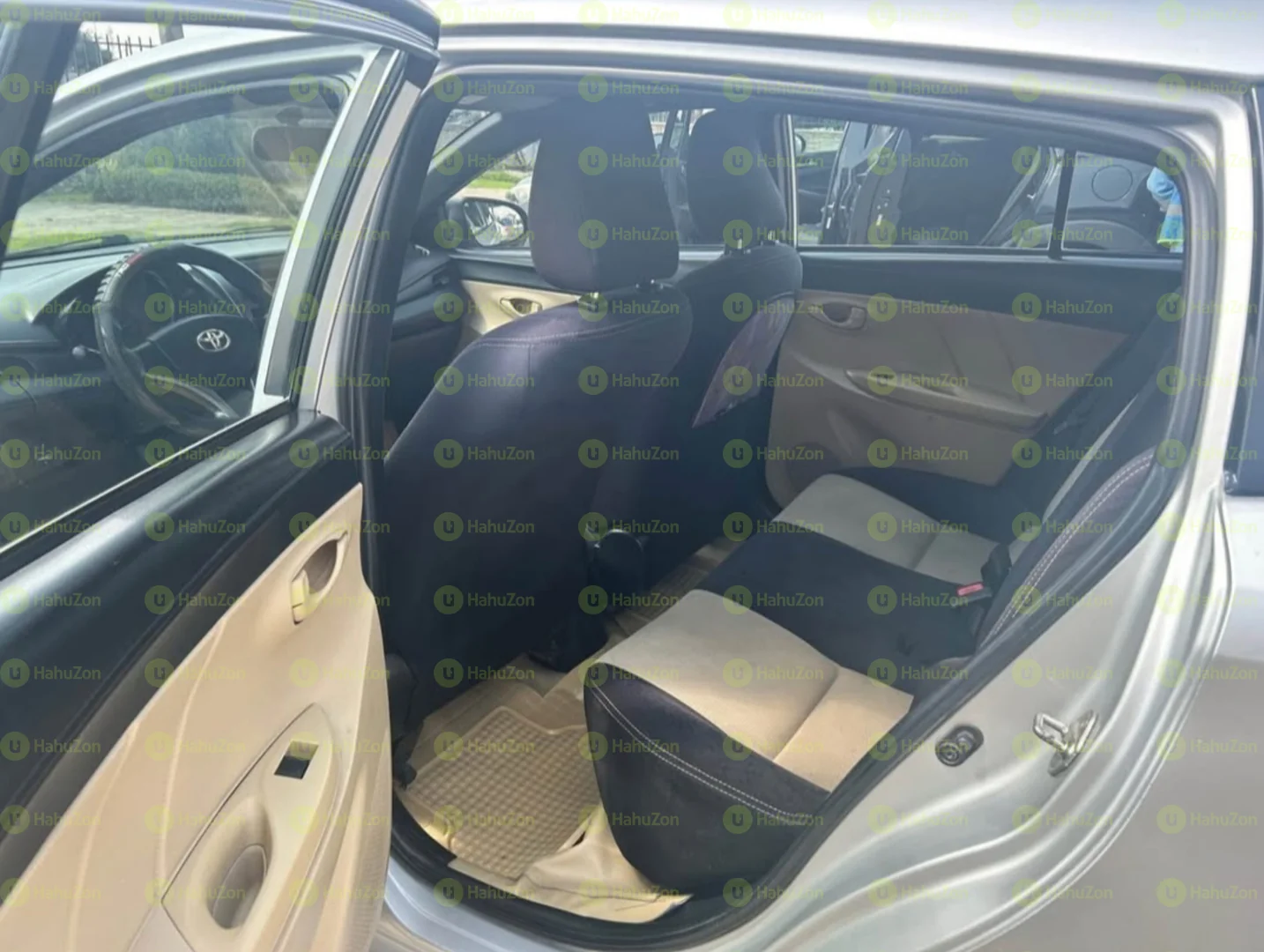 2015 Model-Toyota Yaris Compact