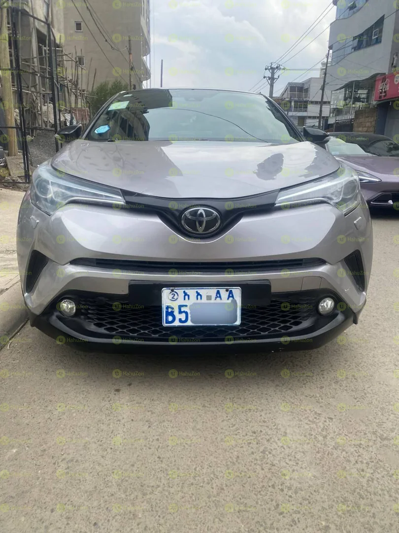 2019 Model-Toyota Ch-R
