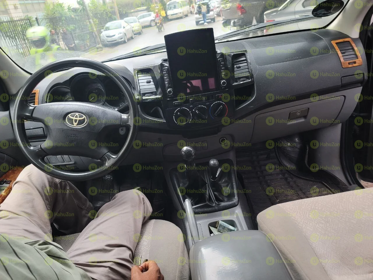 2009 ModelToyota Vigo Double Cap