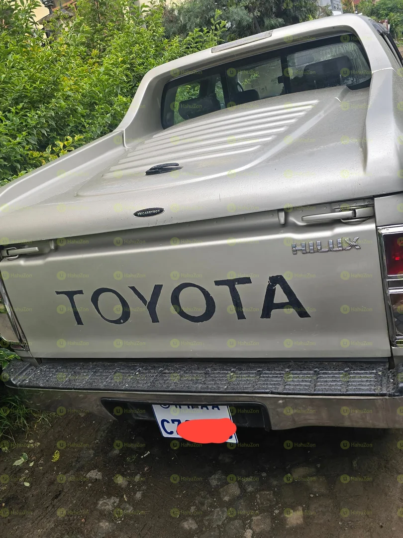 2014 Model-Toyota D4D Dubl Cup