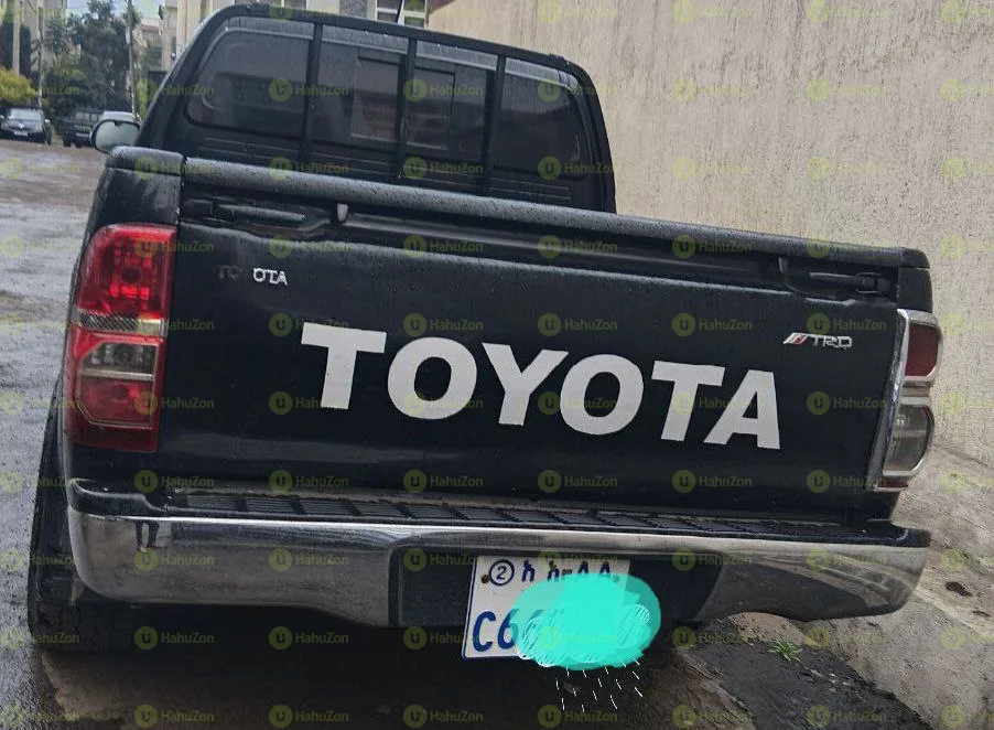 2013 Model-Toyota Hilux Double Cab
