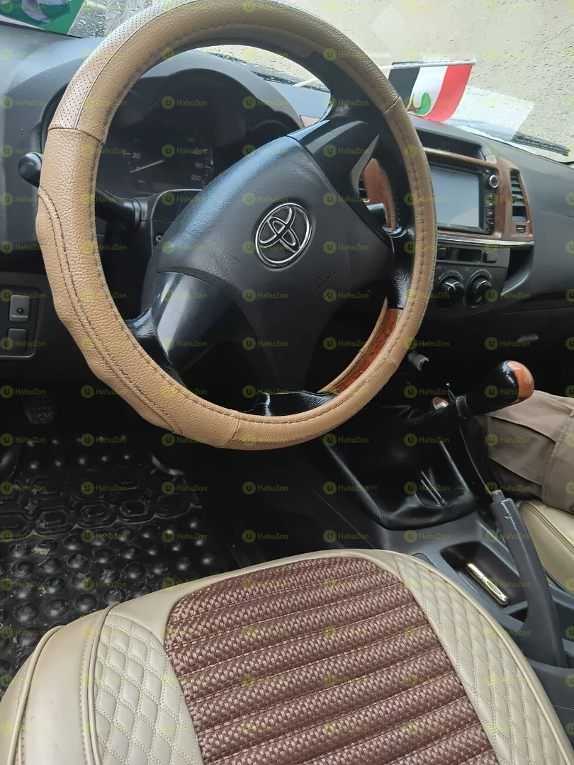 2013 Model-Toyota Hilux Double Cab