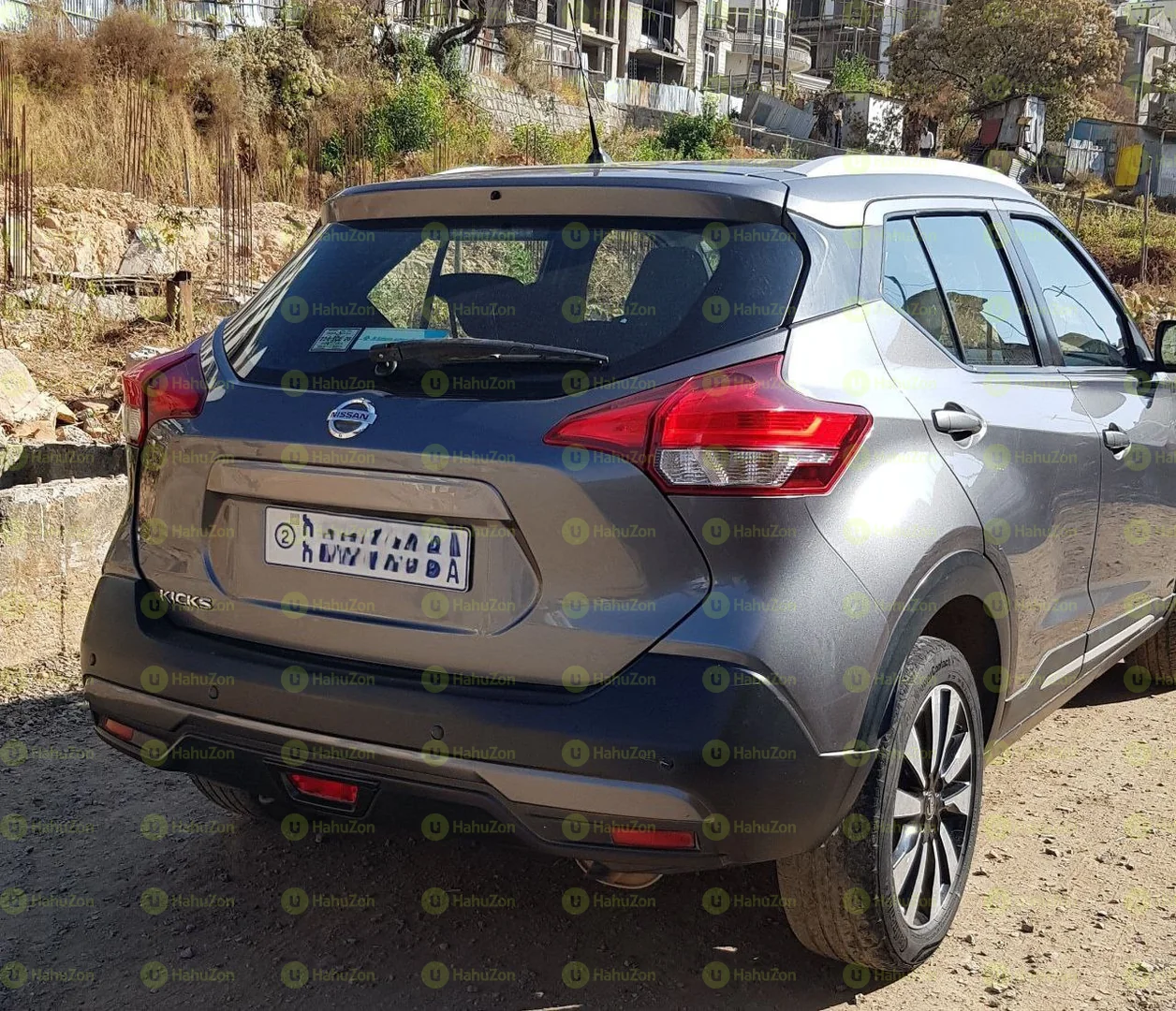 2017 Model-Nissan Kicks