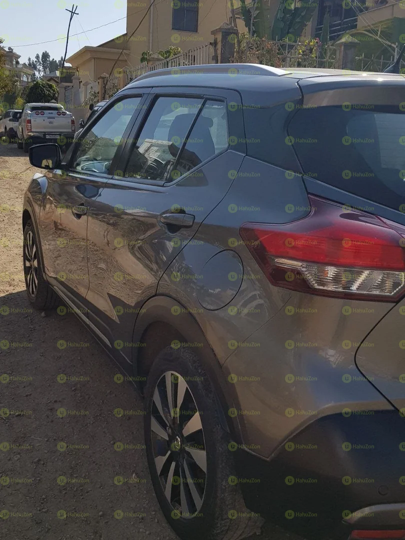 2017 Model-Nissan Kicks