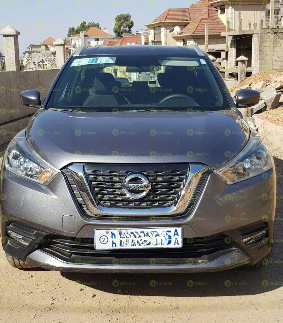 2017 Model-Nissan Kicks