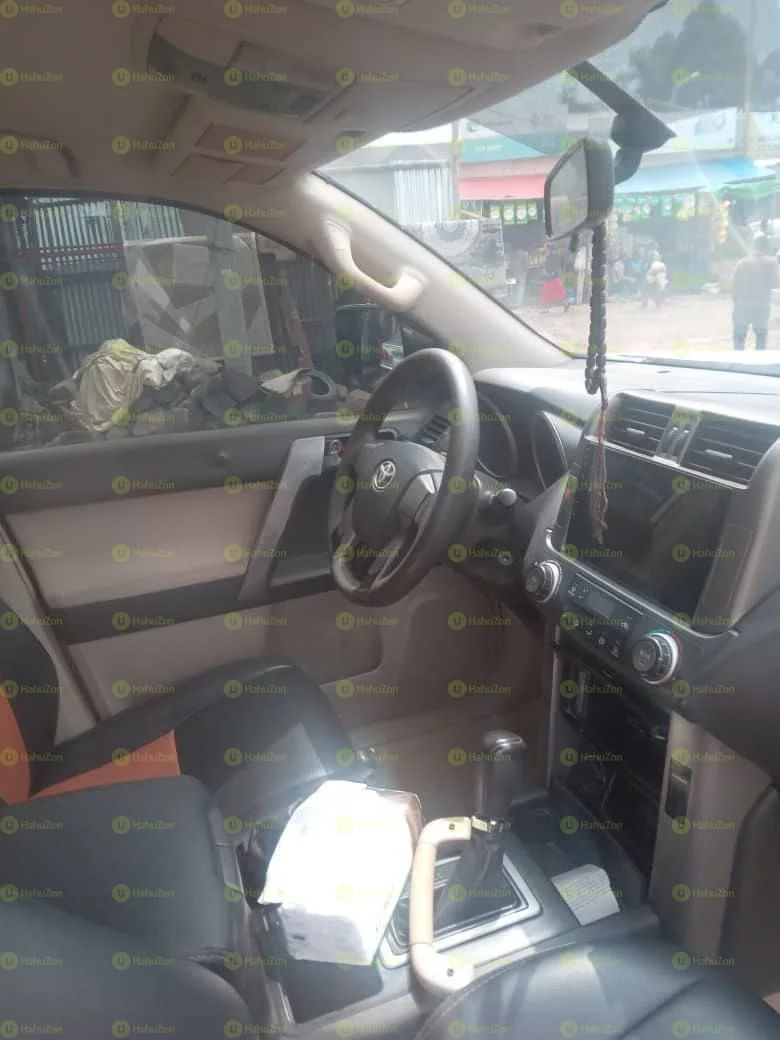 2012 Model-Toyota Land Cruiser Prado