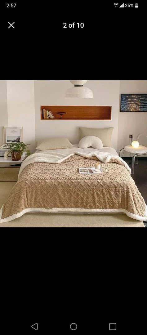 Europe Standard Throw Blankets