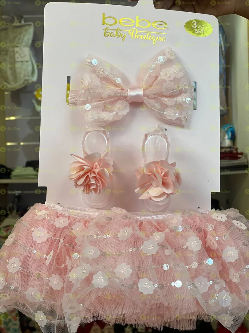 Tutu Set Kids Outfit