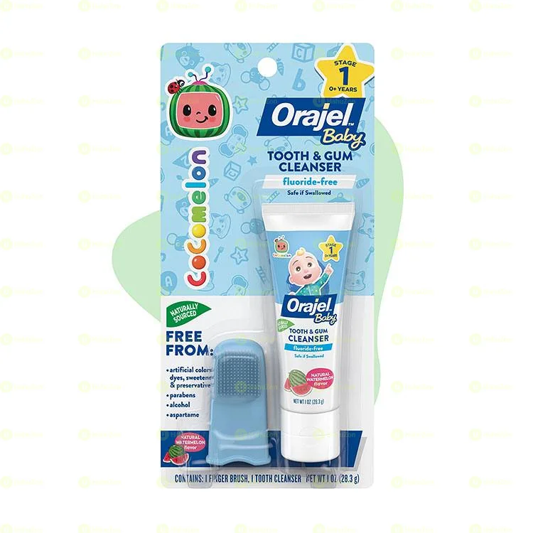 Fluoride-Free Toothpaste