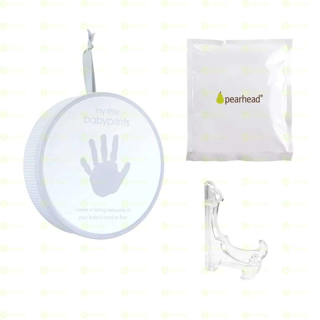 Pearhead My Little Prints Babyprints Keepsake Tin Kit