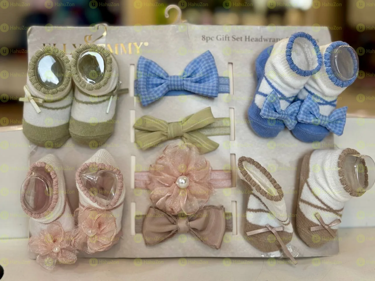 Socks With Head Bands
