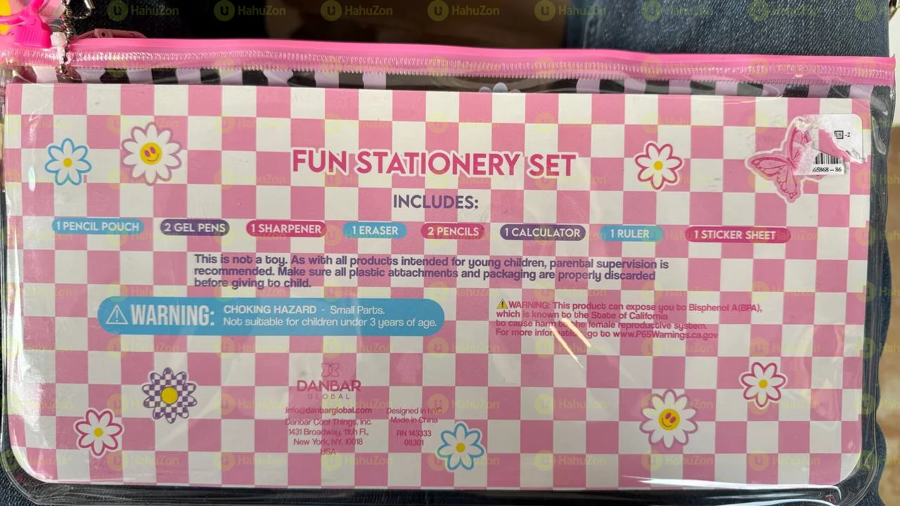 Fun Stationary Set