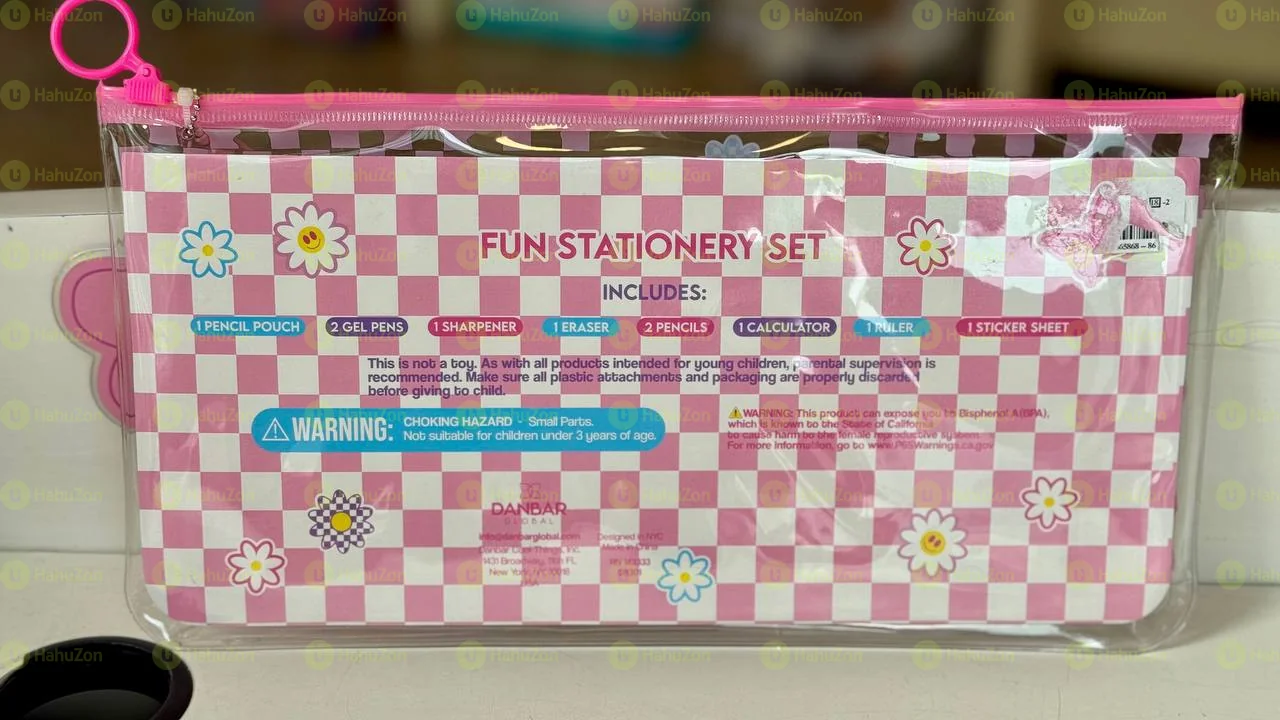 Fun Stationary Set