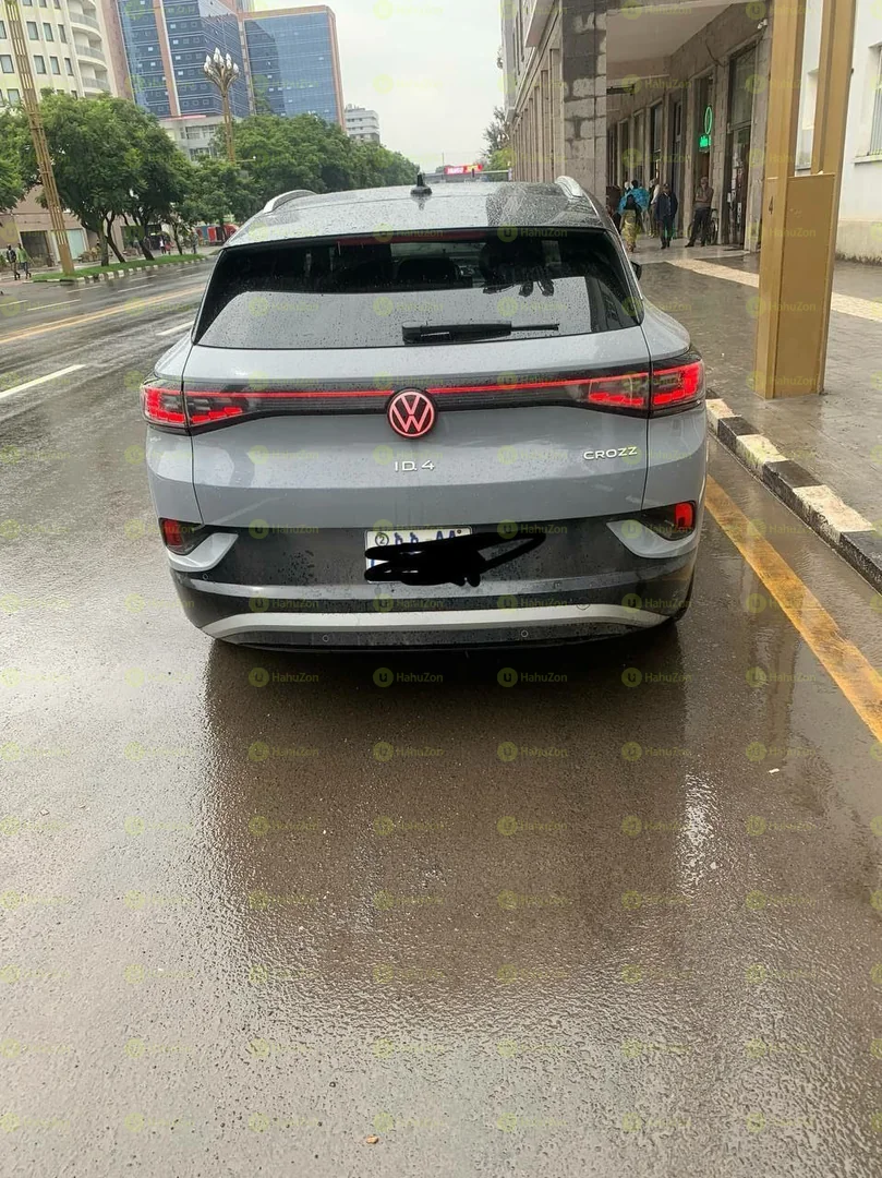 2022 Model-Volkswagen ID4 Crozz Pro