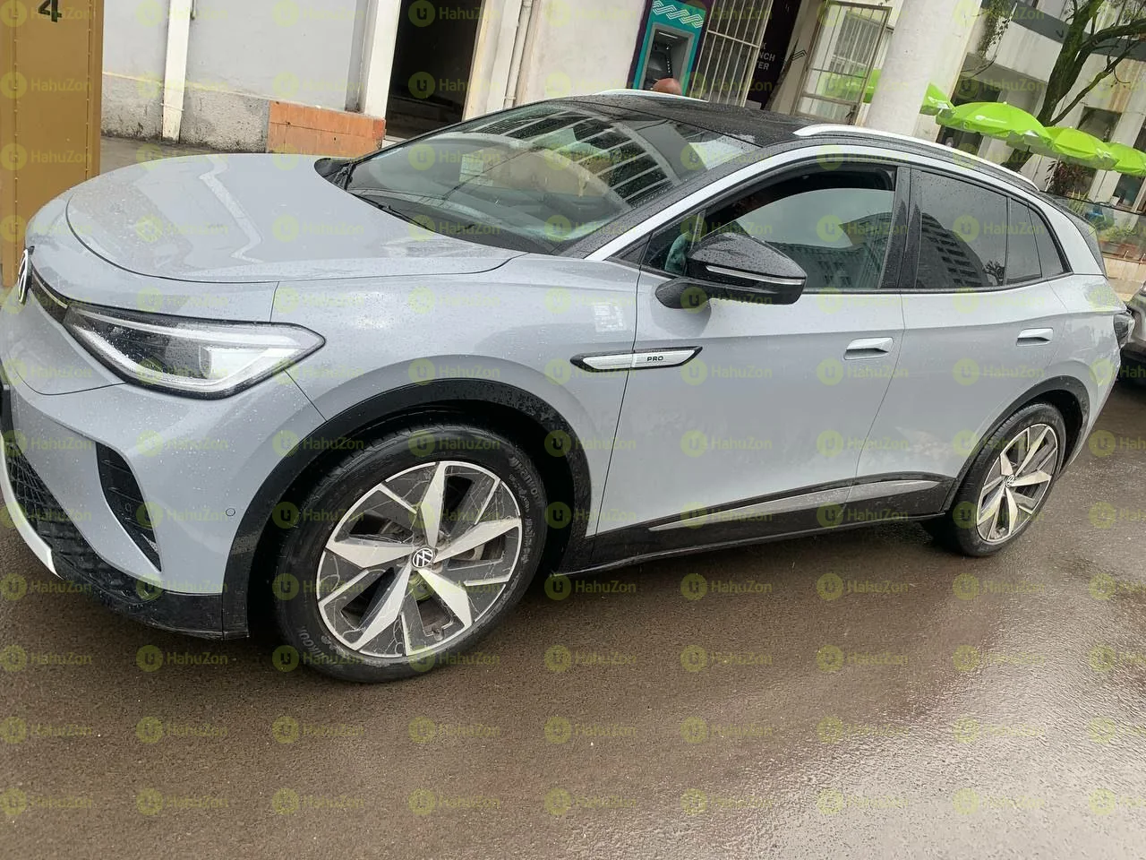 2022 Model-Volkswagen ID4 Crozz Pro