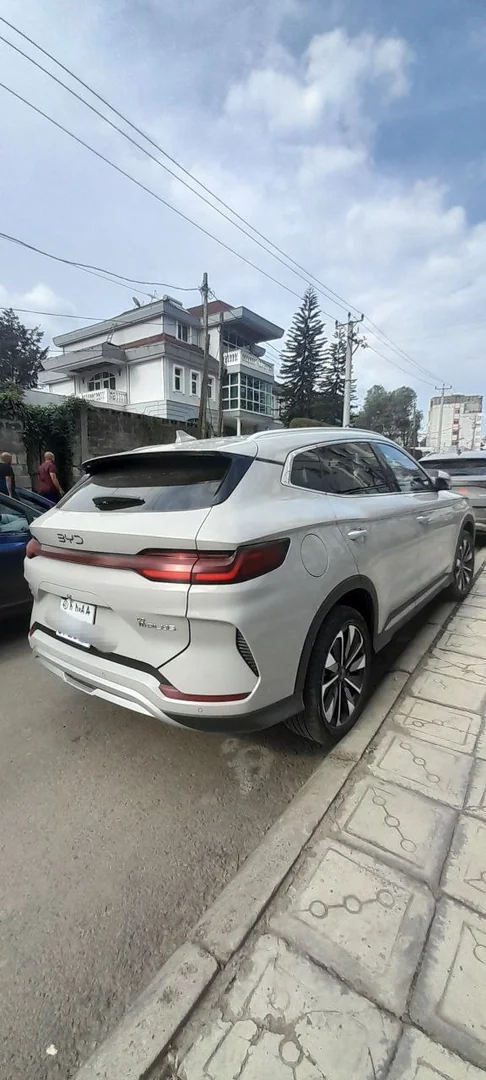 2025 Model-BYD Song Plus