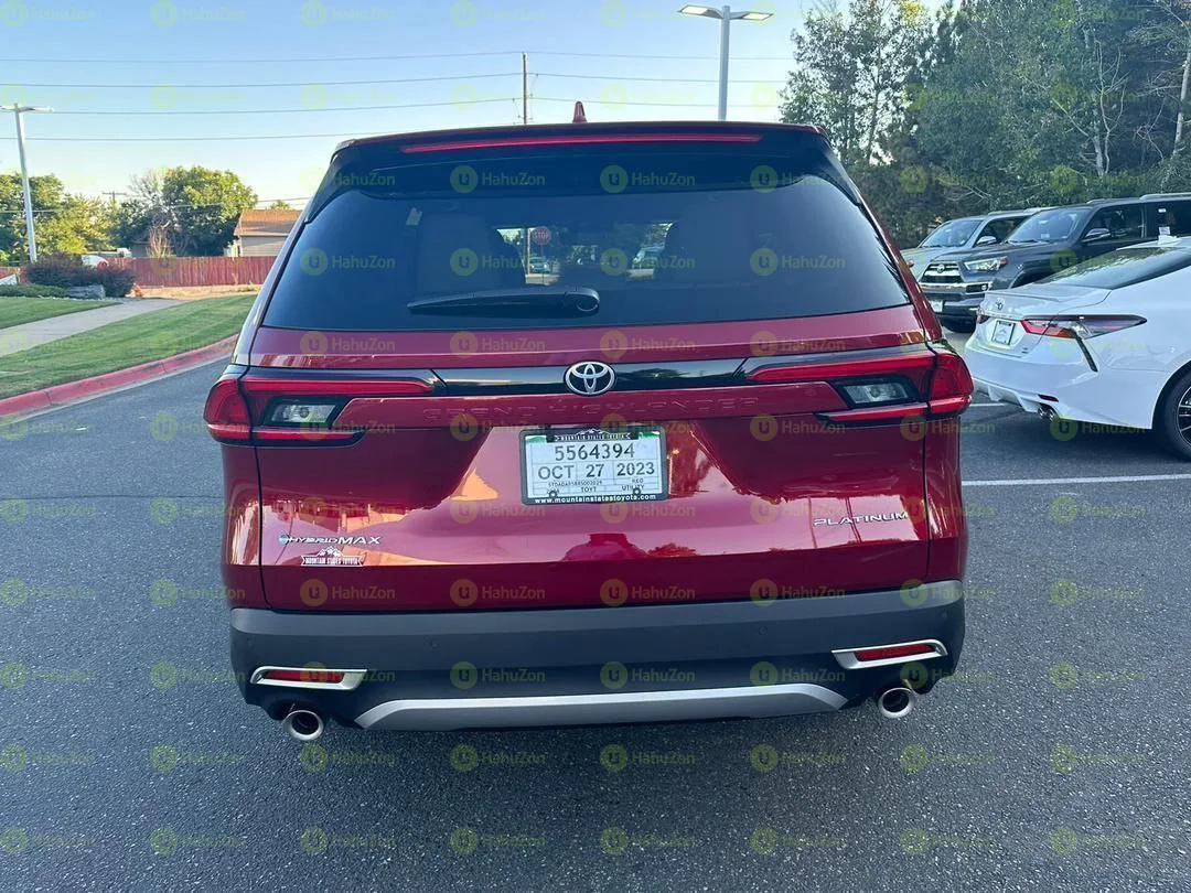 2024 Model-Toyota Grand Highlander Platinum Hybrid Max