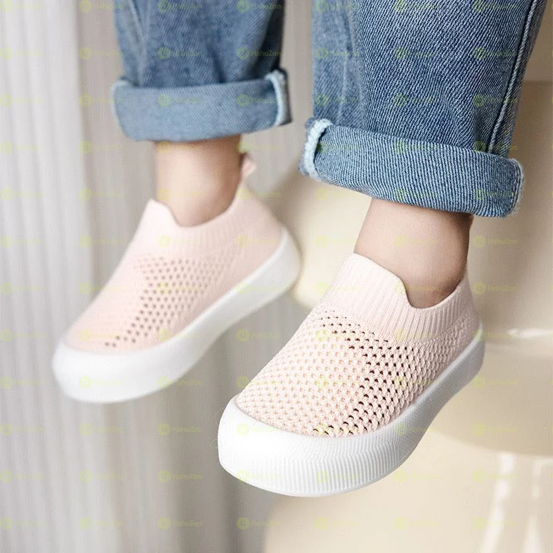Breathable Soft Sole Kids Canvas Shoes