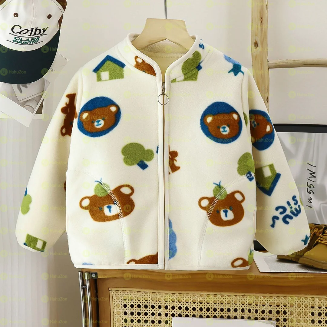 Velvet Plus Warm Kids Jacket