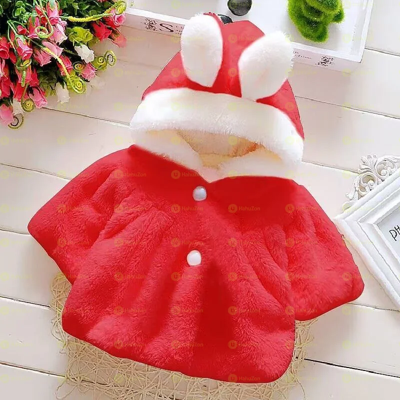 Babygirl Fluffy Kids Jacket