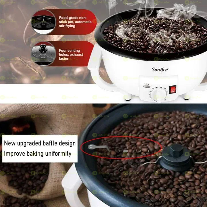 ዘመናዊ የኤሌክትሪክ የቡና መቁያ