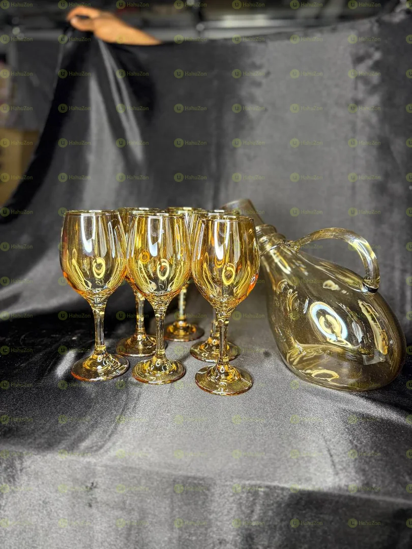 7pcs Glass Kettle Set