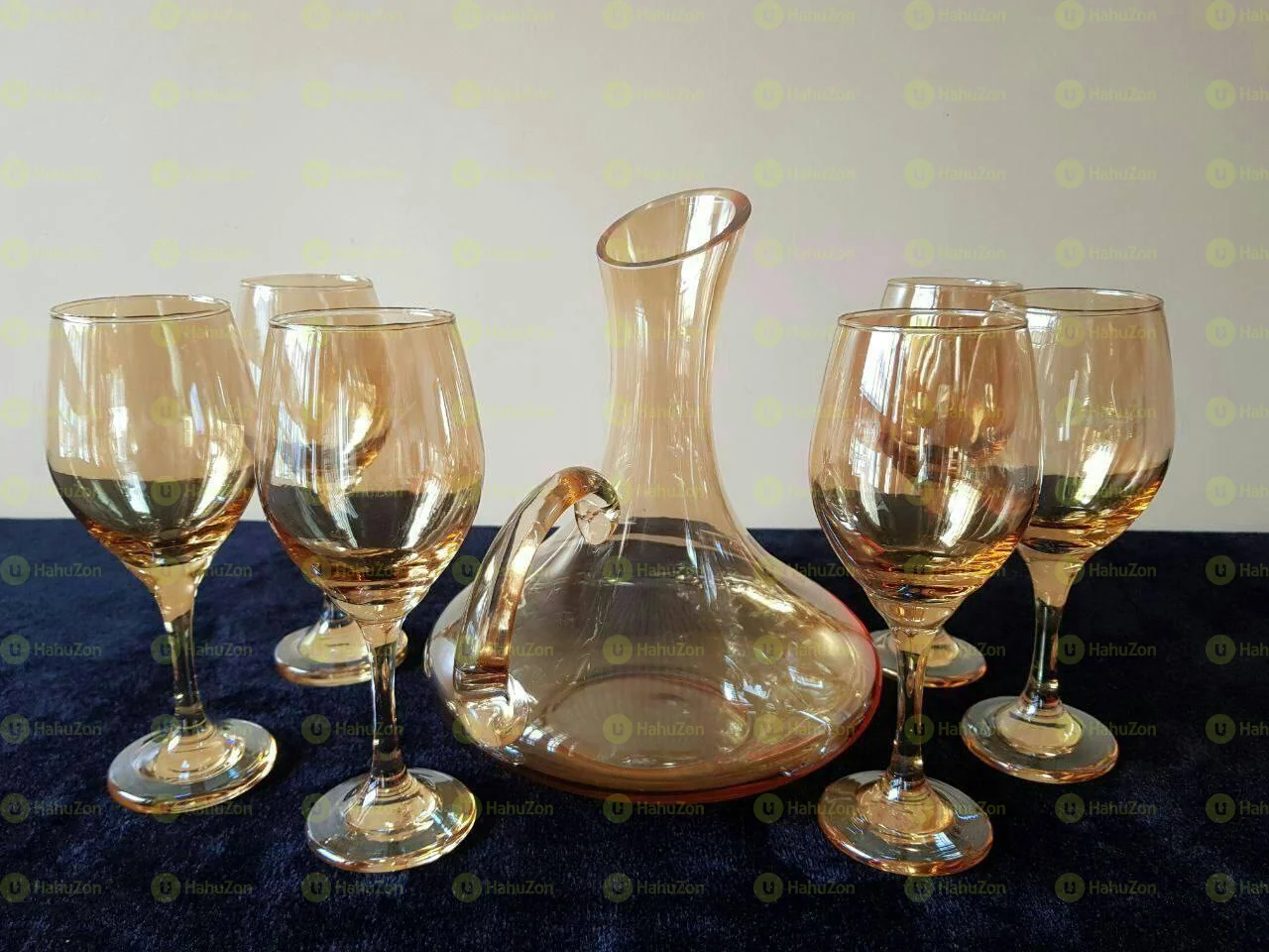 7pcs Glass Kettle Set