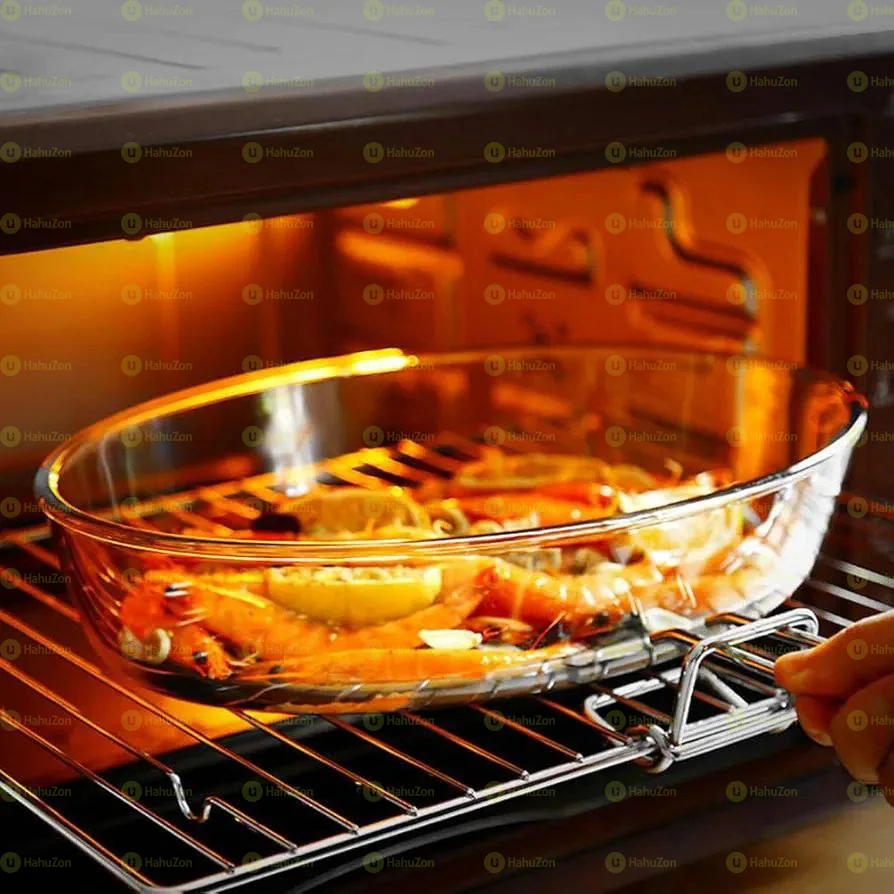 Borosilicate Baking Tray Set