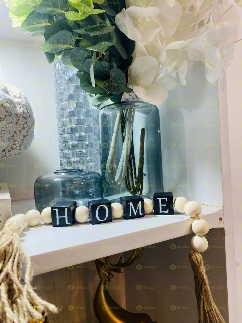 Home Beaded Wood