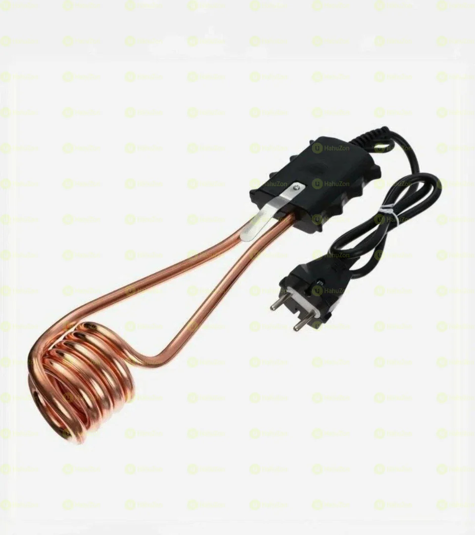 Electric Portable Spiral Immersion Water Heater