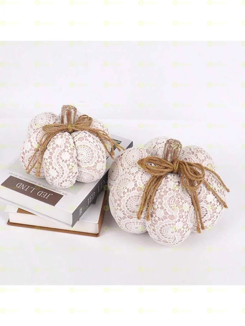 Set of Pumpkin Ornaments
